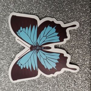 NATURE WATERPOOF Sticker Butterfly